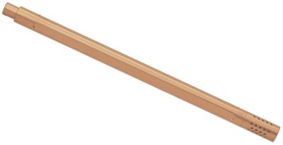 True Precision Inc TP/22 Compensated Barrel for Ruger 10/22, 16 in., FDE, 416-R Stainless Steel