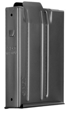 MDT Sporting Goods 7 Round 6.5 PRC/300 WSM AICS Magazine, Short Action, Magnum Black, Steel