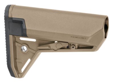 Magpul MOE SL-S Carbine Stock for AR-15/M16/M4 with Mil-Spec Tube (Tube Not Included), Flat Dark Earth, Synthetic