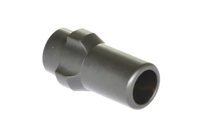 Griffin Armament 9mm Luger 3-Lug Adapter, 1/2 in. x 28 Thread, 17-4 Stainless Steel, Black Melonite QPQ