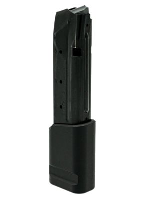 Shield Arms Magazine Extension for Shield Arms S15 Magazines, Extended, 10 Round Capacity, Compatible w/ Black, Aluminum