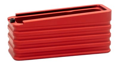 Area 419 Firearms Magazine Extension, 4 Round Capacity, Red