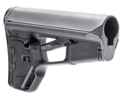 Magpul ACS-L Carbine Stock for AR-15/M16/M4 with Mil-Spec Tube (Tube Not Included), Stealth Gray, Synthetic