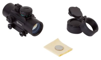 Firefield Agility Multi-Reticle Red/Green Dot Sight, 1x 30 mm, 1 MOA/5 MOA, Matte Black
