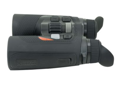 Nocpix 3x 35mm Quest H35R LRF Thermal Rangefinding Binoculars, Black