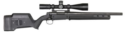 Magpul Hunter 700 Stock for Remington 700, Adjustable, Short Action, Black, Synthetic