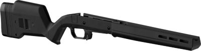 Magpul Hunter 110 Stock for Savage 110, Fixed with Aluminum Bedding & Adjustable Comb, Short Action, Left Hand, Black