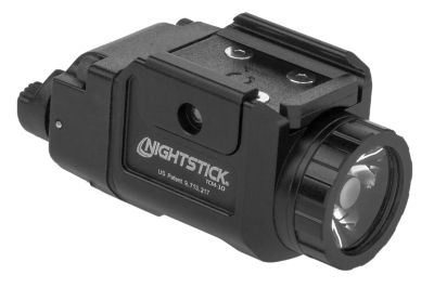 Bayco Nightstick Compact Weapon-Mounted Gun Light, Black Anodized, 650-Lumen, White LED