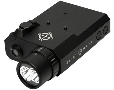 Sightmark LoPro 300-Lumen LED Light and Green Laser Sight Combo, Matte Black