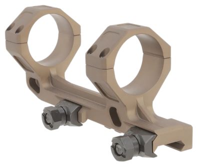 Geissele Automatics AR-15 Super Precision Scope Mount/Ring Combo for AR-15/M4, 34mm, 0 MOA, Desert Dirt Anodized, 05417S