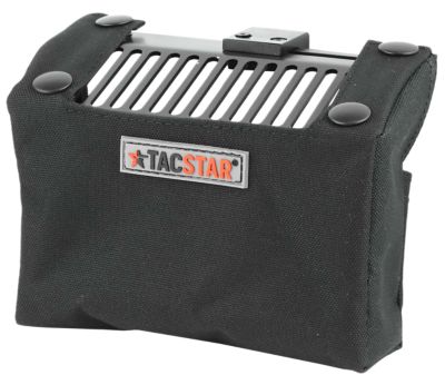 TacStar Brass Catcher for AR-Platform, 120 Cases, Picatinny Rail Mount, Black