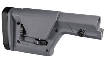 Magpul PRS Gen3 Precision Stock for AR-15/M16/M4, Fixed, Adjustable Comb, Stealth Gray, Synthetic