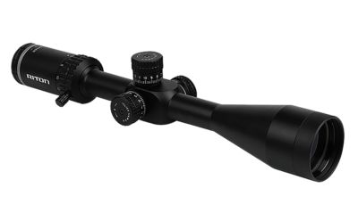 Riton Optics 6-24x 50mm 1 Conquer Rifle Scope, 1 in. Tube, MPSR Reticle, Black