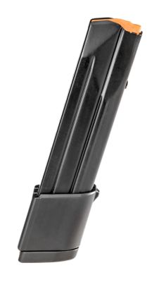 FN 24 Round 9mm Luger Magazine for FN 509, Black, Steel