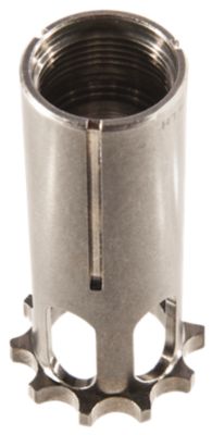 SilencerCo Osprey/Octane Piston, .5x28 9mm, 1/2 in. x 28 Thread, Stainless Steel