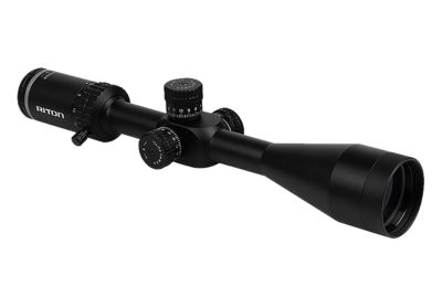 Riton Optics 6-24x 50mm 1 Conquer Rifle Scope, 1 in. Tube, R3 Reticle, Black