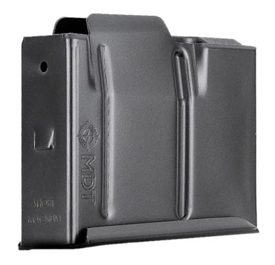 MDT Sporting Goods 3 Round 6.5 PRC/300 WSM AICS Magazine, Short Action, Magnum Black, Steel