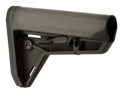 Magpul MOE SL Carbine Stock for AR-15/M16/M4 with Mil-Spec Tube (Tube Not Included), OD Green, Synthetic