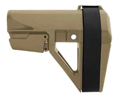 SB Tactical SBA5 Brace, 10.25 in., Flat Dark Earth