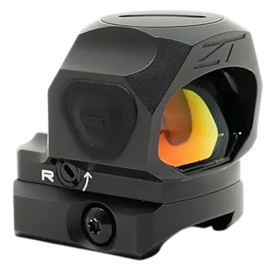 Zero Tech Optics Trace HALO Red Dot Scope, 1x 28mmx20mm, 3 MOA Dot, Black, Picatinny Rail/RMSc Footprint Mount