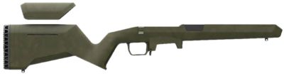 Magpul Hunter Lite Stock for Remington 700, Short Action, OD Green