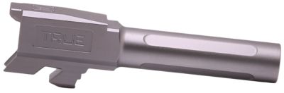 True Precision Inc 9mm Luger Glock Barrel for Glock 43/43X, 3.40 in., Fluted, Satin, Stainless Steel