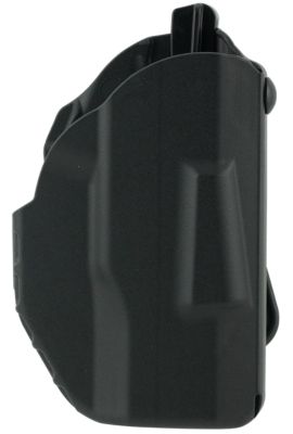 Safariland 7378-7TS-ALS Holster for Glock 19/19C/19 Gen5 23/23C/25/32, Compatible with Streamlight TLR-1, Right Hand, Black