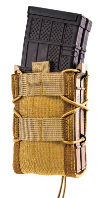 High Speed Gear Taco X2R Double Rifle Mag Pouch, MOLLE, Coyote Brown, Nylon