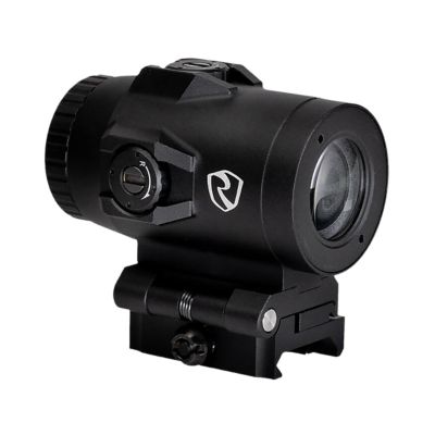 Riton Optics 3 TACTIX Magnifier, 3x 22mm, Black