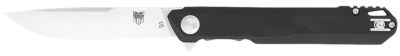 CobraTec Knives 3.5 in. Monarch Folding Knife, Plain Satin D2 Steel Blade, G10 Handle