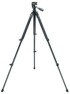 Bushnell 60 in. Advanced Tripod, Black