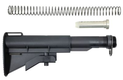 DPMS Panther Arms CAR-15 Stock Assembly Kit, Black