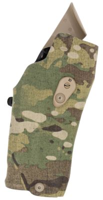 Safariland 6354RDSO-ALS OWB Holster for Glock 19 MOS, Compatible with TLR-7, Right Hand, MultiCam, SafariLaminate