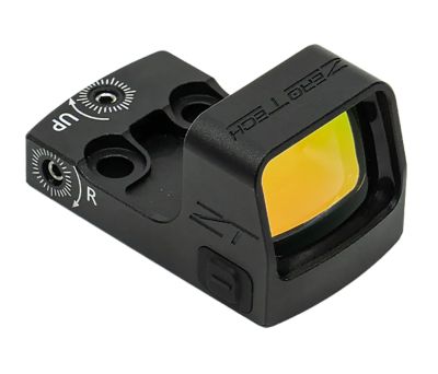 Zero Tech Optics Thrive HD Green Dot Sight, 1x 21mmx15mm, 3 MOA Dot, Black, RMSc Footprint Mount