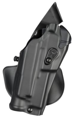 Safariland ALS Paddle Holster for S&W M&P, Compatible with SureFire X300U, Right Hand, Black