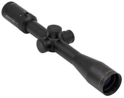 Zero Tech Optics 4-16x 44mm Thrive HD Rifle Scope, 30mm Tube, Illuminated FFP LR Reticle, Black
