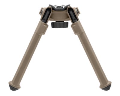 Magpul 7 to 10 in. Polymer MOE Shooting Bipod, Flat Dark Earth
