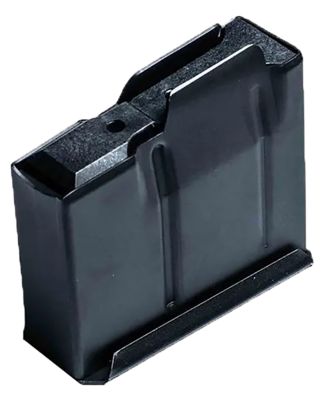MDT Sporting Goods 5 Round 6.5 Creedmoor/308 Win AICS Magazine, Short Action, Black, Steel w/ Binder Plate
