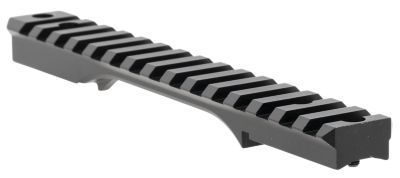 Christensen Arms One-Piece Scope Base for Remington 700, Black Anodized, Aluminum, 8100001201