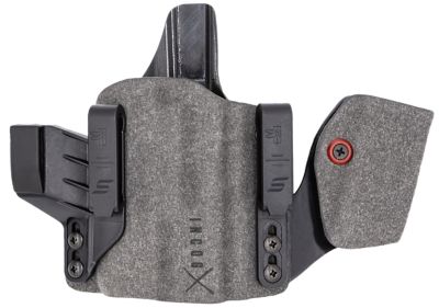 Safariland Incog X IWB Holster with Mag Caddy for Glock 43X/48, Right Hand, Gray, Cordura