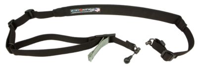 Blue Force Gear Vickers 221 Padded Cordura 1 or 2-Point AR Platform Rifle Sling with Rapid Emergency Detachment, Black