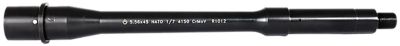 CMC Triggers 5.56 NATO AR Barrel for AR-15, 10.50 in., 1/2 in. x 28 Thread, Button Rifled, Black Nitride, Chrome Moly Vanadium