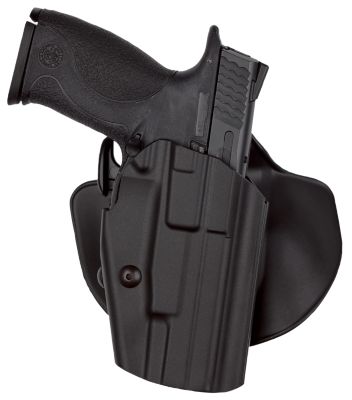 Safariland 578 GLS Pro-Fit OWB Holster for Semi-Autos, 3-5.32 in. Barrel, Right Hand, Black, Polymer