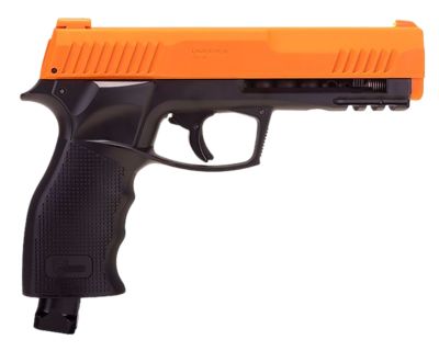 Umarex USA P2P HDP Pepper Gel Launcher, 60 ft. Range, Orange/Black