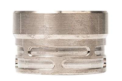 Q LLC 9mm Erect9r Direct Mount, 1/2 in. x 28 Thread, 17-4 Stainless Steel