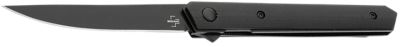 Boker 3.07 in. Plus Kwaiken Air Mini Pocket Knife, Plain Black G10 Handle