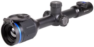 Pulsar 2.5-10x 35mm Thermion 2 XQ35 Pro Thermal Rifle Scope, Multi Reticle Digital Zoom, 384x288, 50 Hz, Black