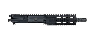 DPMS Panther Arms Kitty Kat 5Upper, 7.50 in., .56 NATO, Black Nitride Barrel, Aluminum, DPMS 6.5 in. Quad Rail Handguard