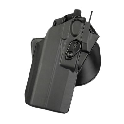 Safariland 7378-7TS-ALS Holster for Glock 17 Gen 1-5, Compatible with SureFire X300U, Right Hand, Black, SafariSeven