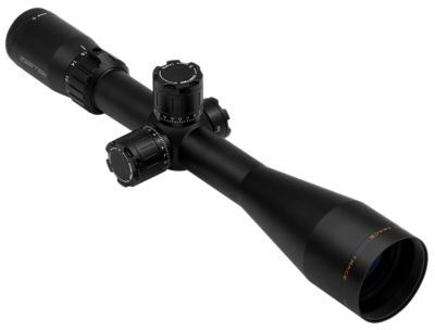 Zero Tech Optics 4.5-27x 50mm Trace Rifle Scope, 30mm Tube, RMG Reticle, Black